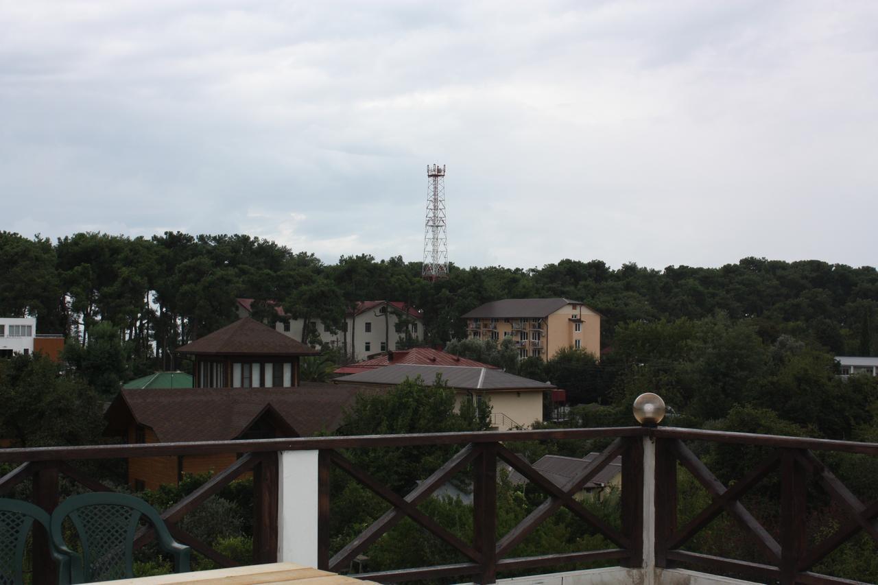 Viktoria Hotel Pizunda Luaran gambar