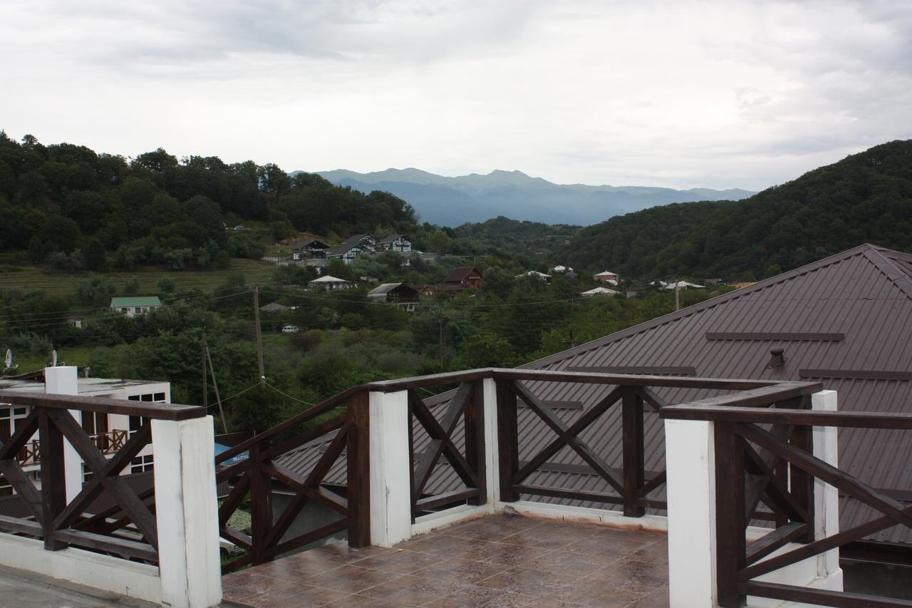 Viktoria Hotel Pizunda Luaran gambar