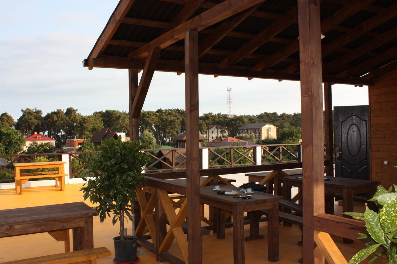 Viktoria Hotel Pizunda Luaran gambar
