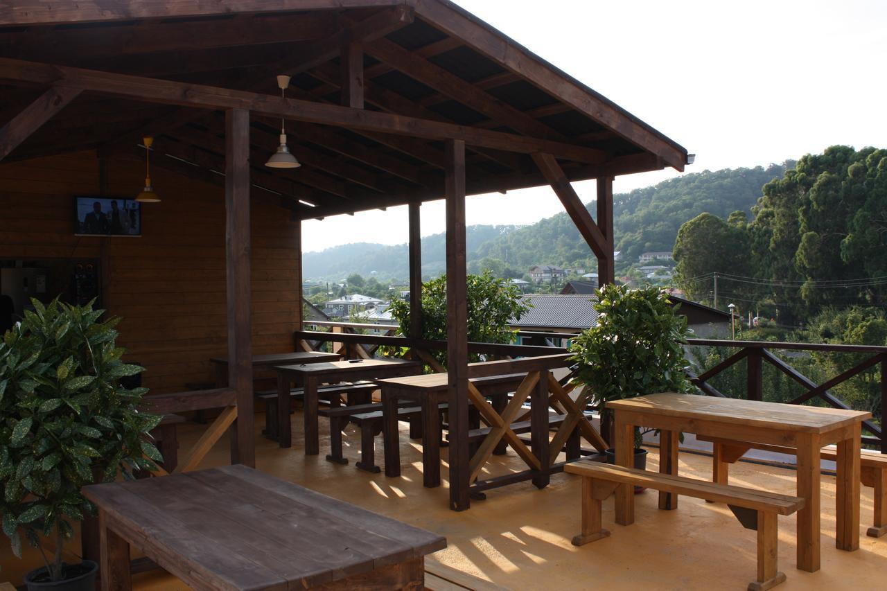 Viktoria Hotel Pizunda Luaran gambar