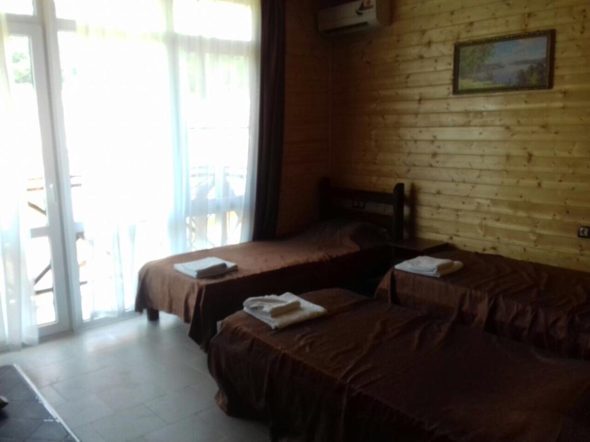 Viktoria Hotel Pizunda Luaran gambar