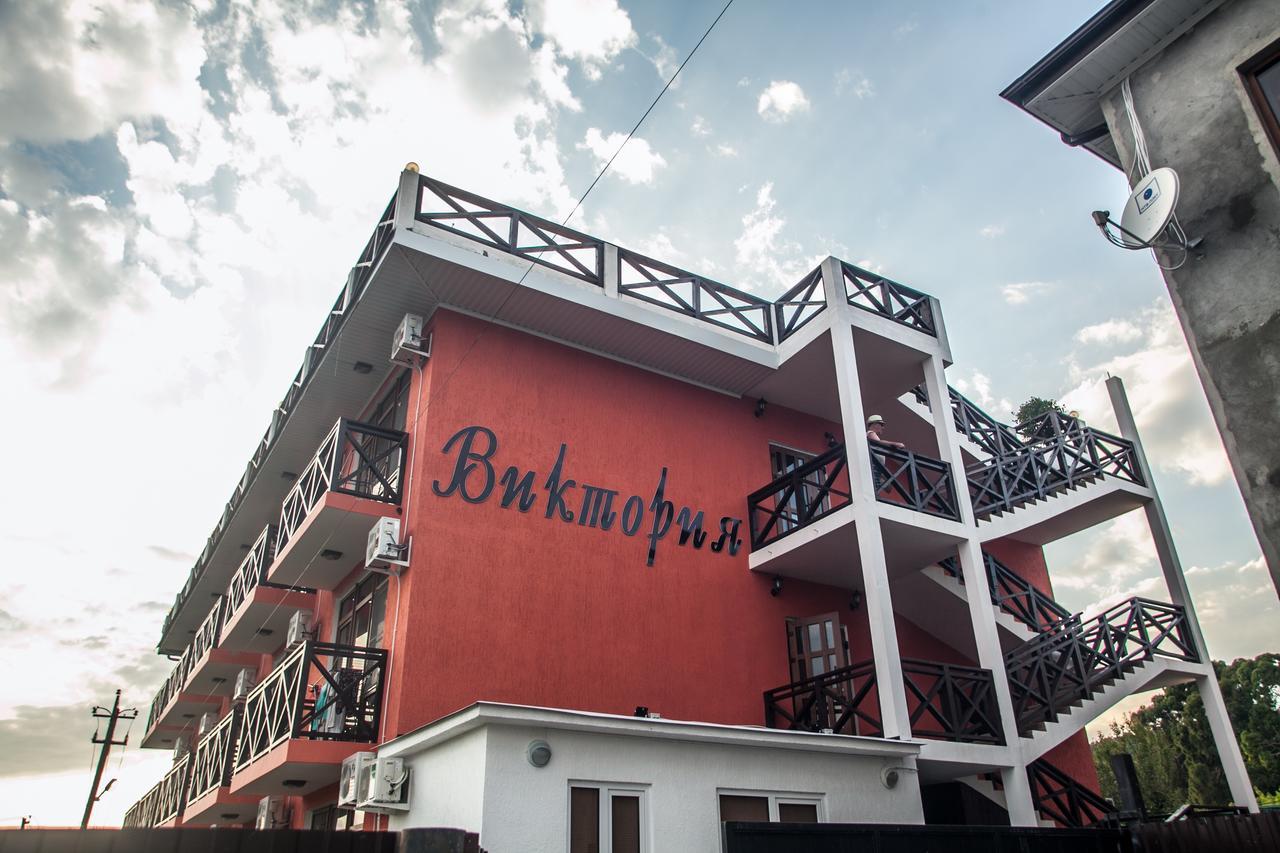 Viktoria Hotel Pizunda Luaran gambar