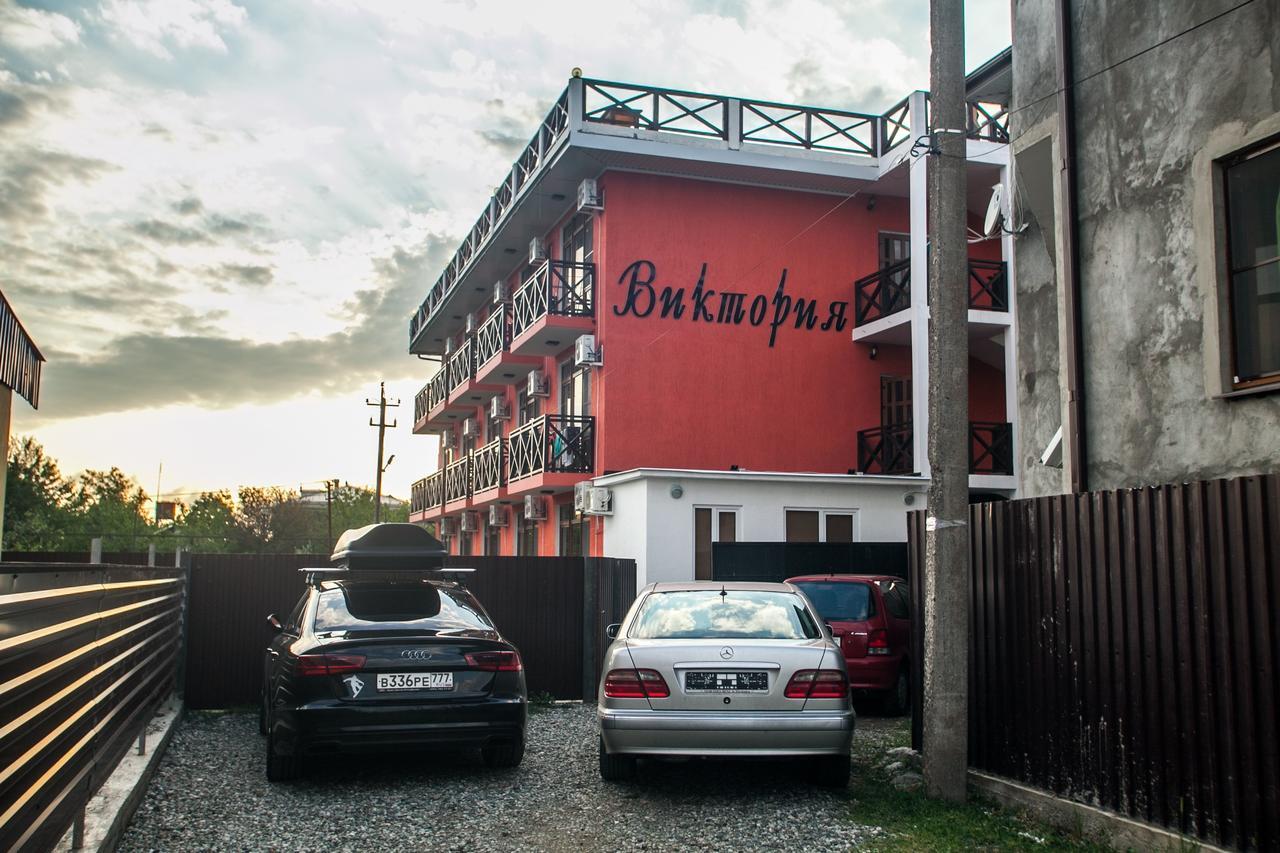 Viktoria Hotel Pizunda Luaran gambar