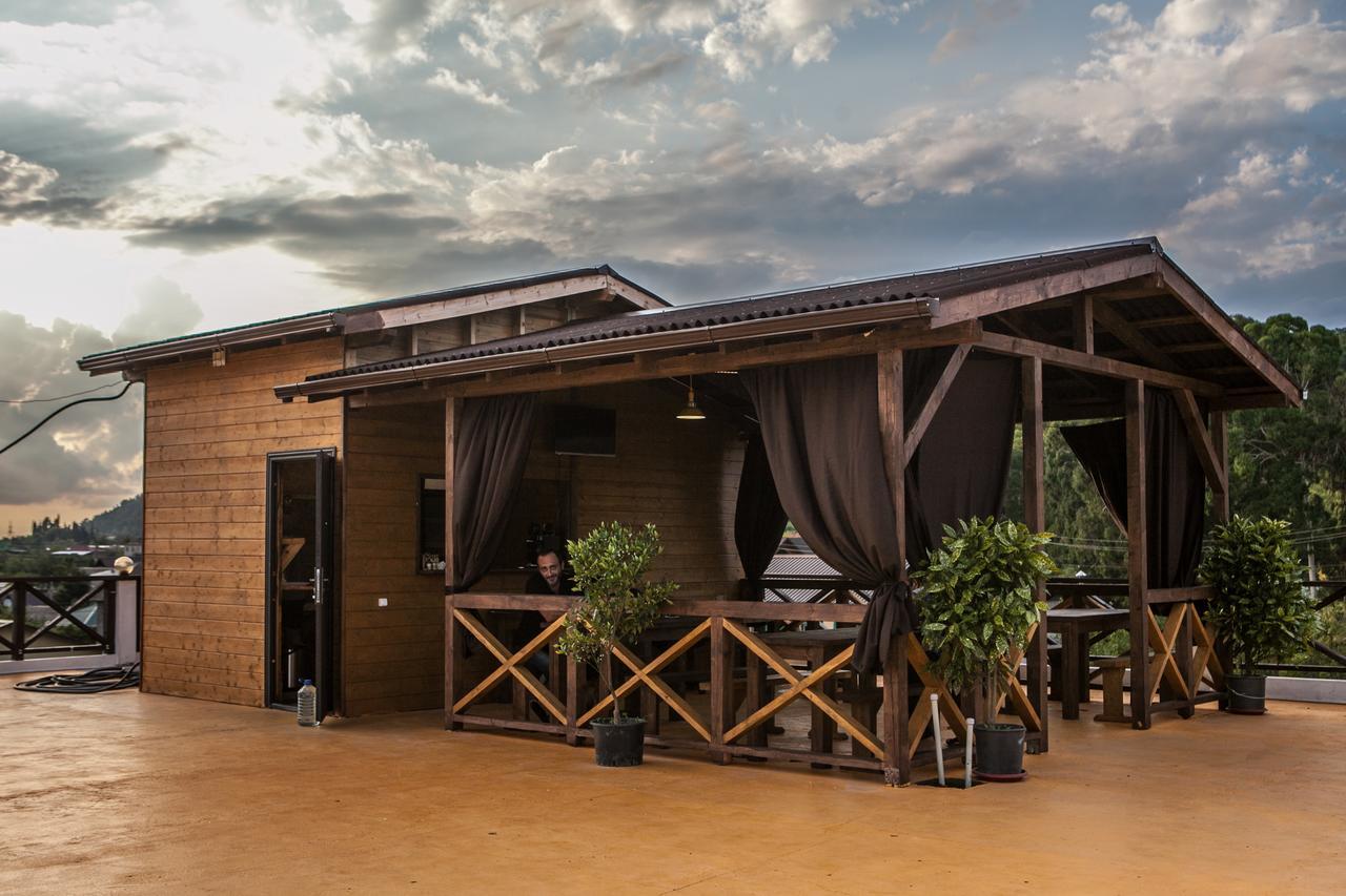Viktoria Hotel Pizunda Luaran gambar